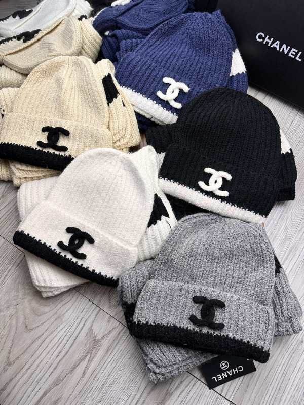 Chanel Scarf Hat hm26